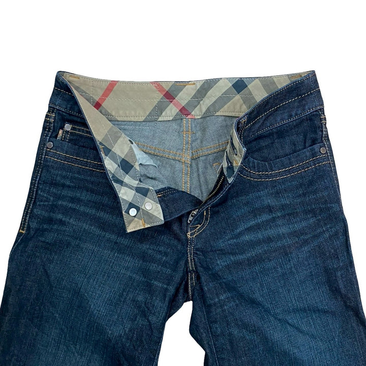 denim pants burberry
