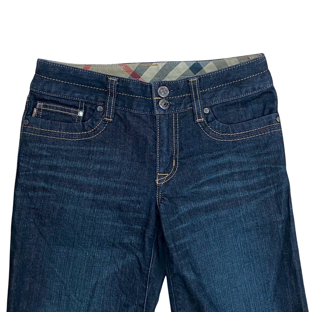 denim pants burberry