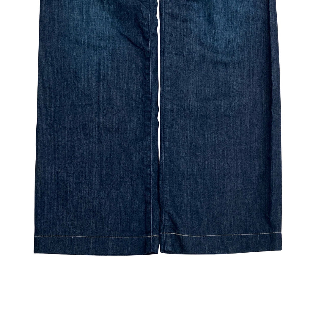 denim pants burberry