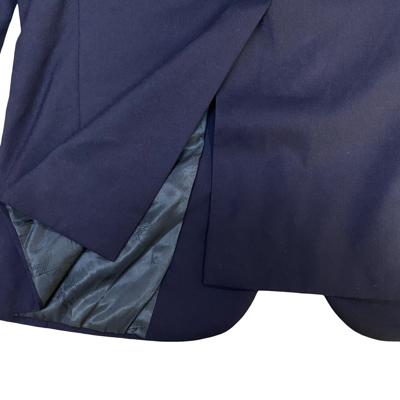 Burberrys バーバリー　ネイビー ウールジャケット 中古・古着通販】Burberry's (バーバリーズ) ウールテーラード