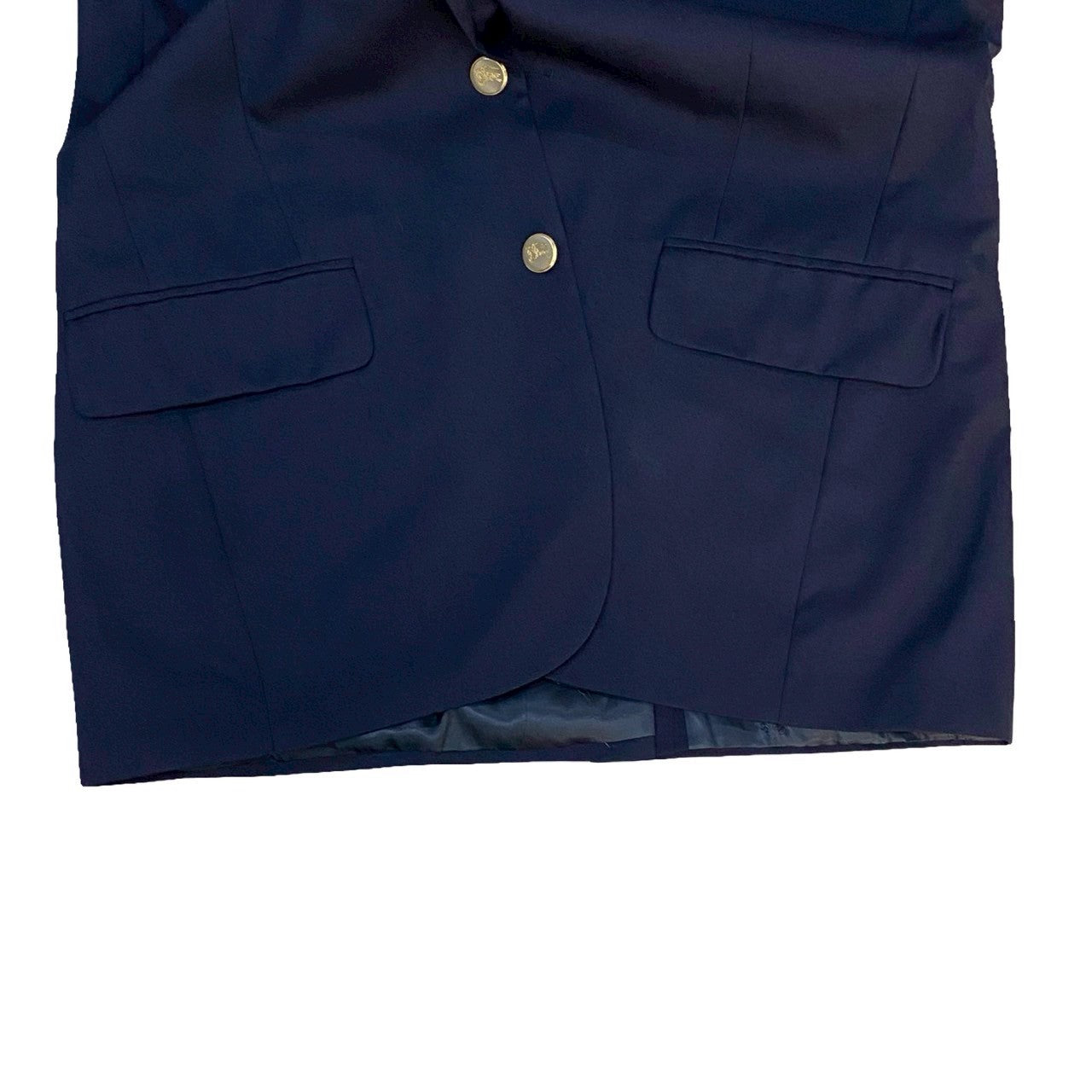 【美品】 Burberry‘s バーバリーズ デーラードジャケット ネイビー Burberrys バーバリーズ (Vintage) テーラードジャケット – Trip
