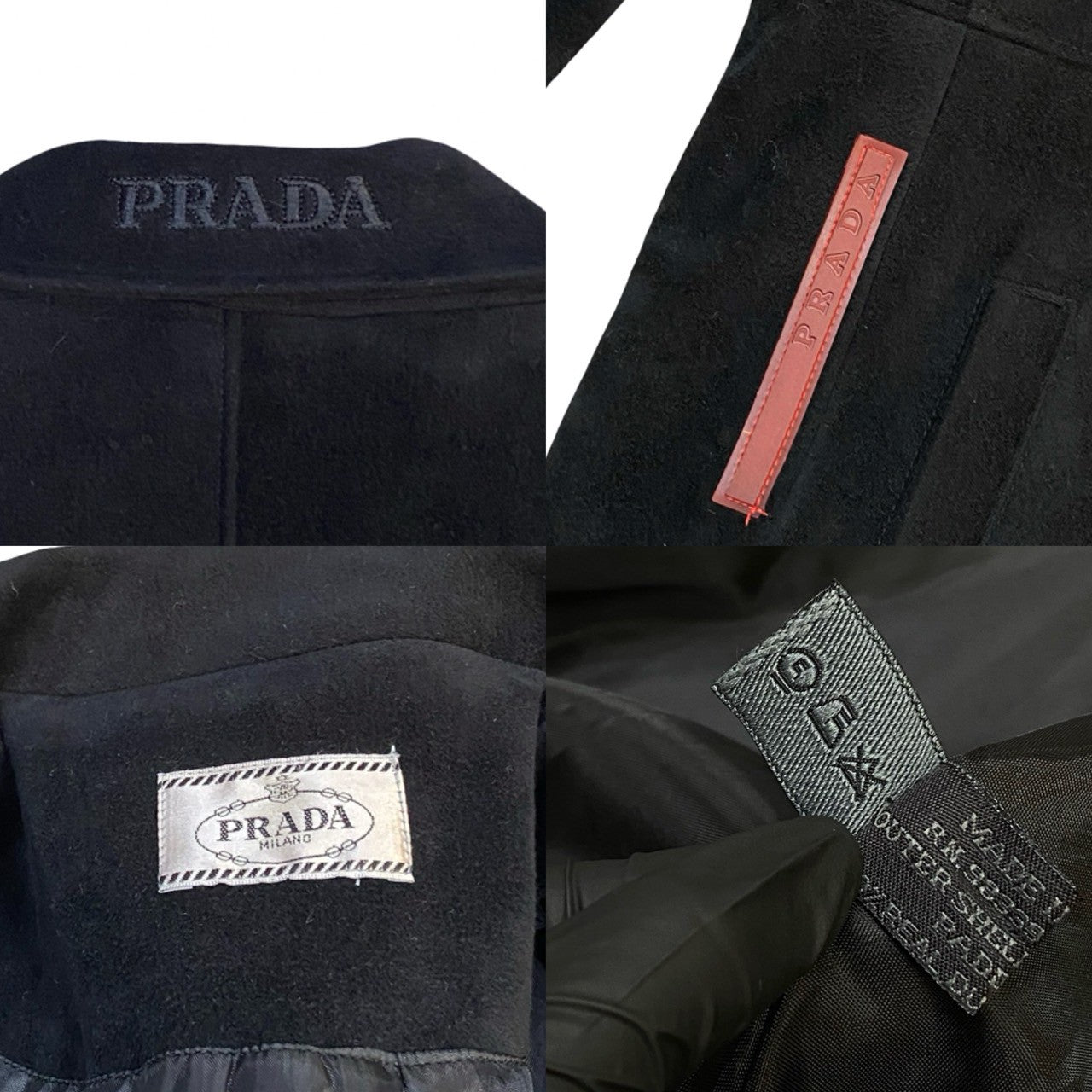 PRADA プラダ テーラードジャケット – Trip