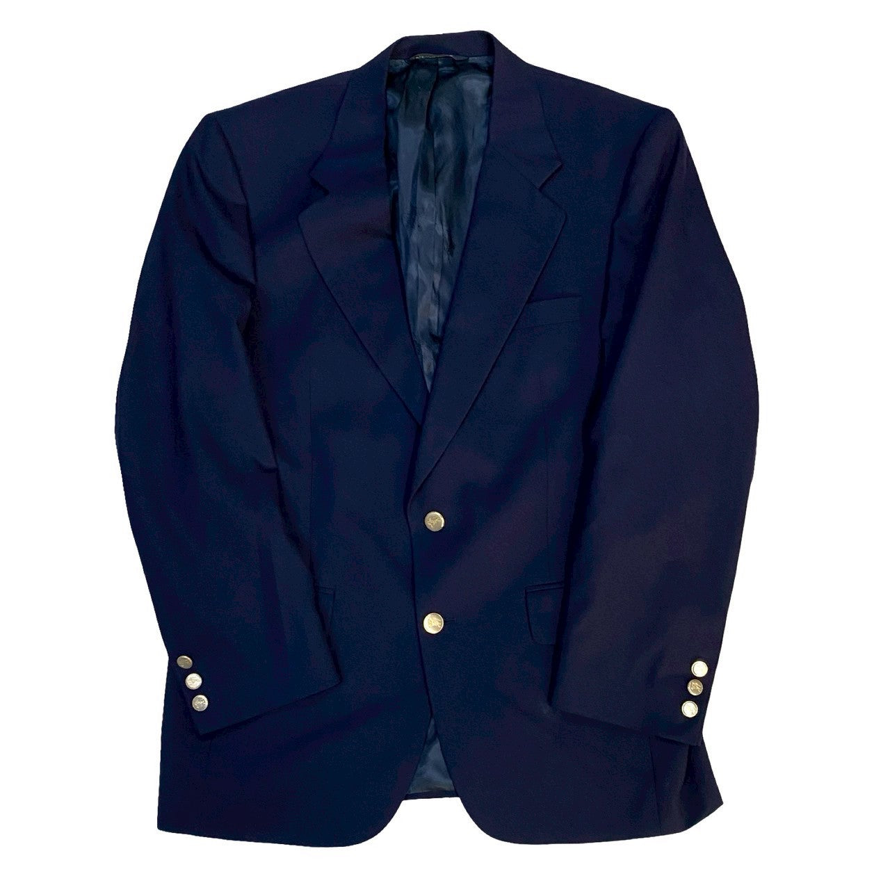 【美品】 Burberry‘s バーバリーズ デーラードジャケット ネイビー Burberrys バーバリーズ (Vintage) テーラードジャケット – Trip