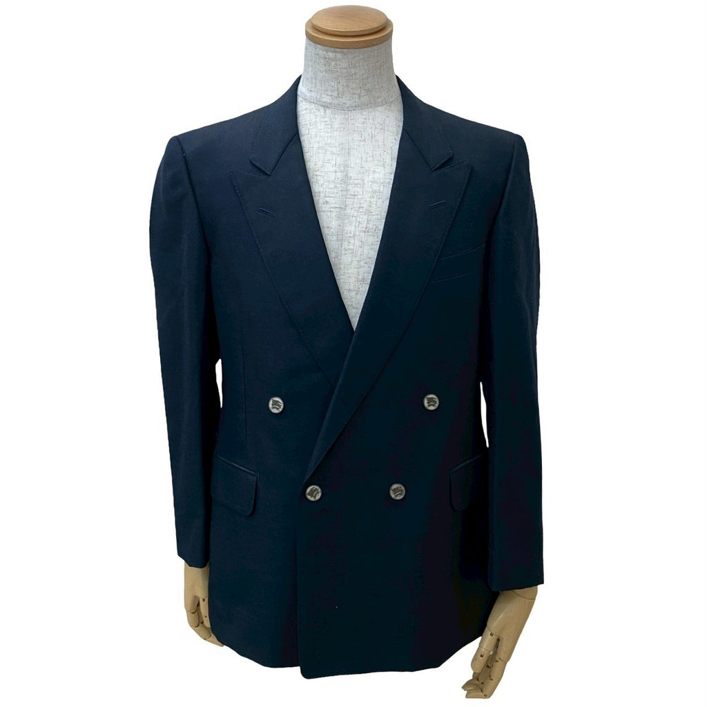 美品　バーバリー　テーラードジャケット希少 入手困難　高級カシミヤ混 b0bcf2adb46ff30a1e822446a8cfce