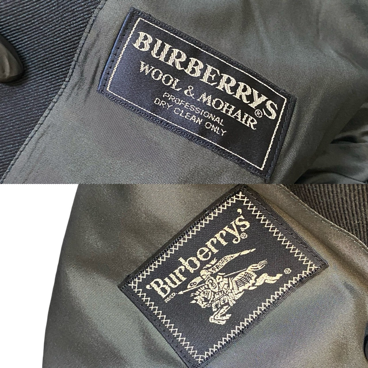 希少ビンテージBurberryバーバリー ハリスツイード テーラードジャケット テーラードジャケットバーバリー