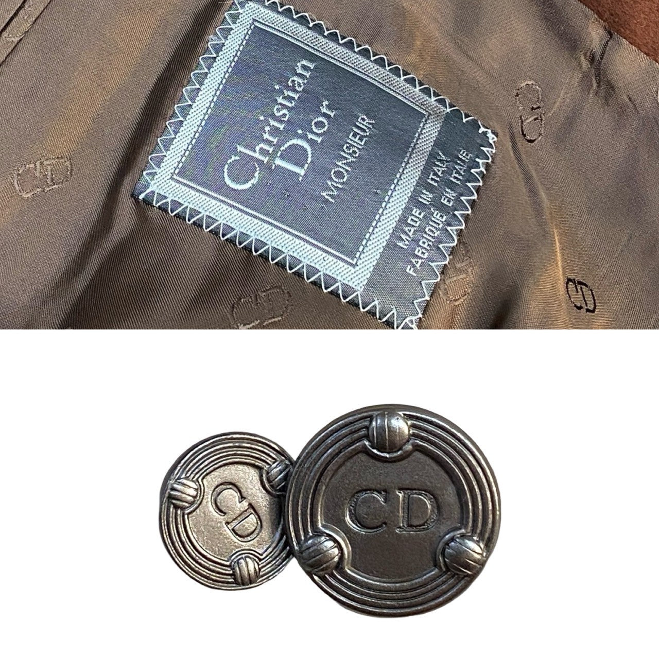 Christian Dior ディオール (Vintage) テーラードジャケット – Trip