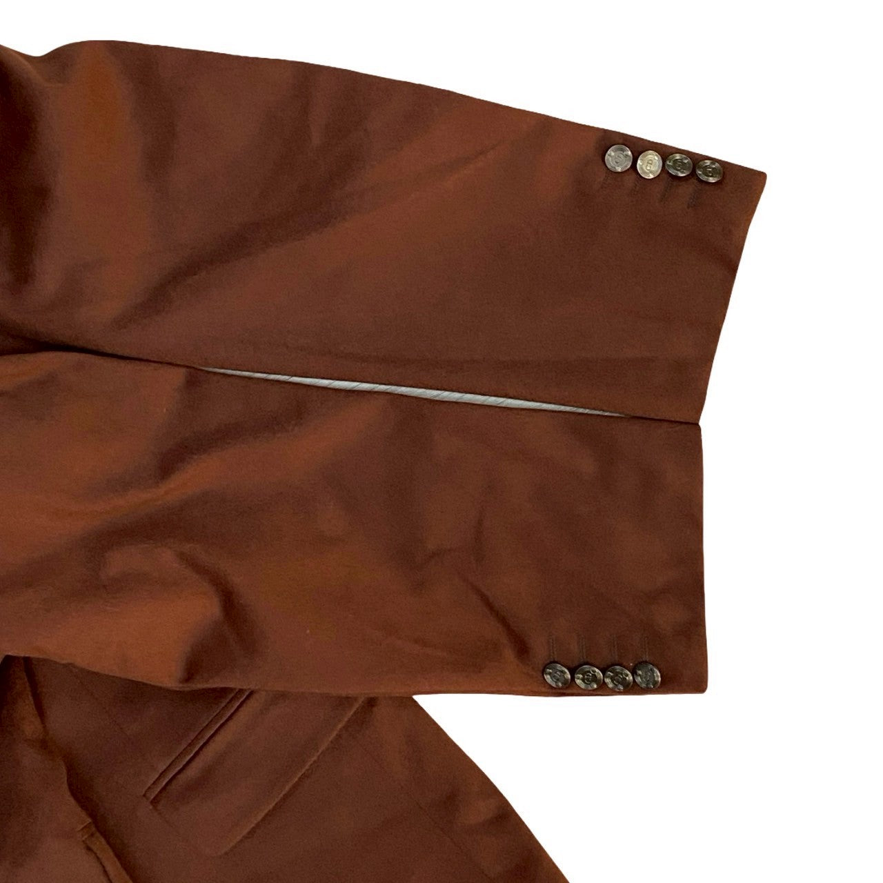 クリスチャン・ディオールSP テーラードジャケット ブラウン シンプル 秋色 Christian Dior ディオール (Vintage) テーラードジャケット – Trip