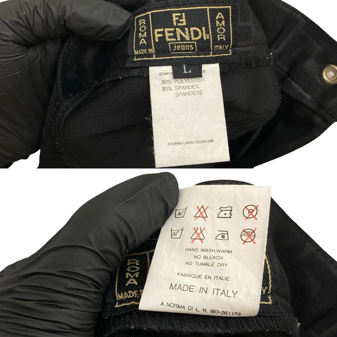 FENDI (Vintage) Pants – Trip