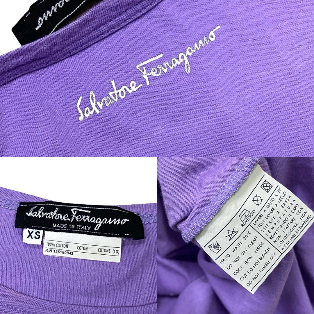 Short sleeve T-shirt Salvatore Ferragamo