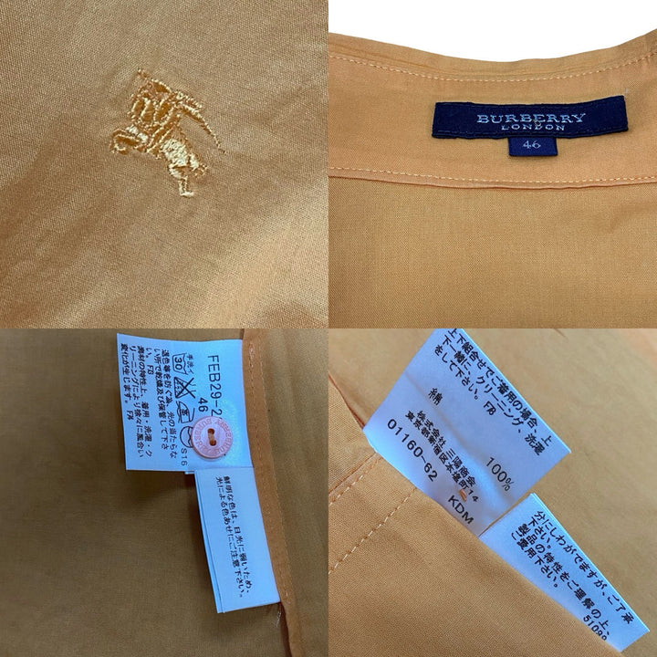 long sleeve shirt burberry