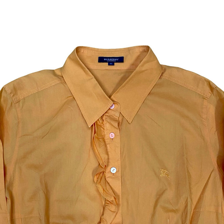 long sleeve shirt burberry
