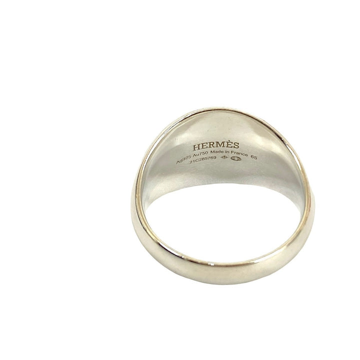 リング・指輪 エルメス エクスリブリス シュヴァリエ リング