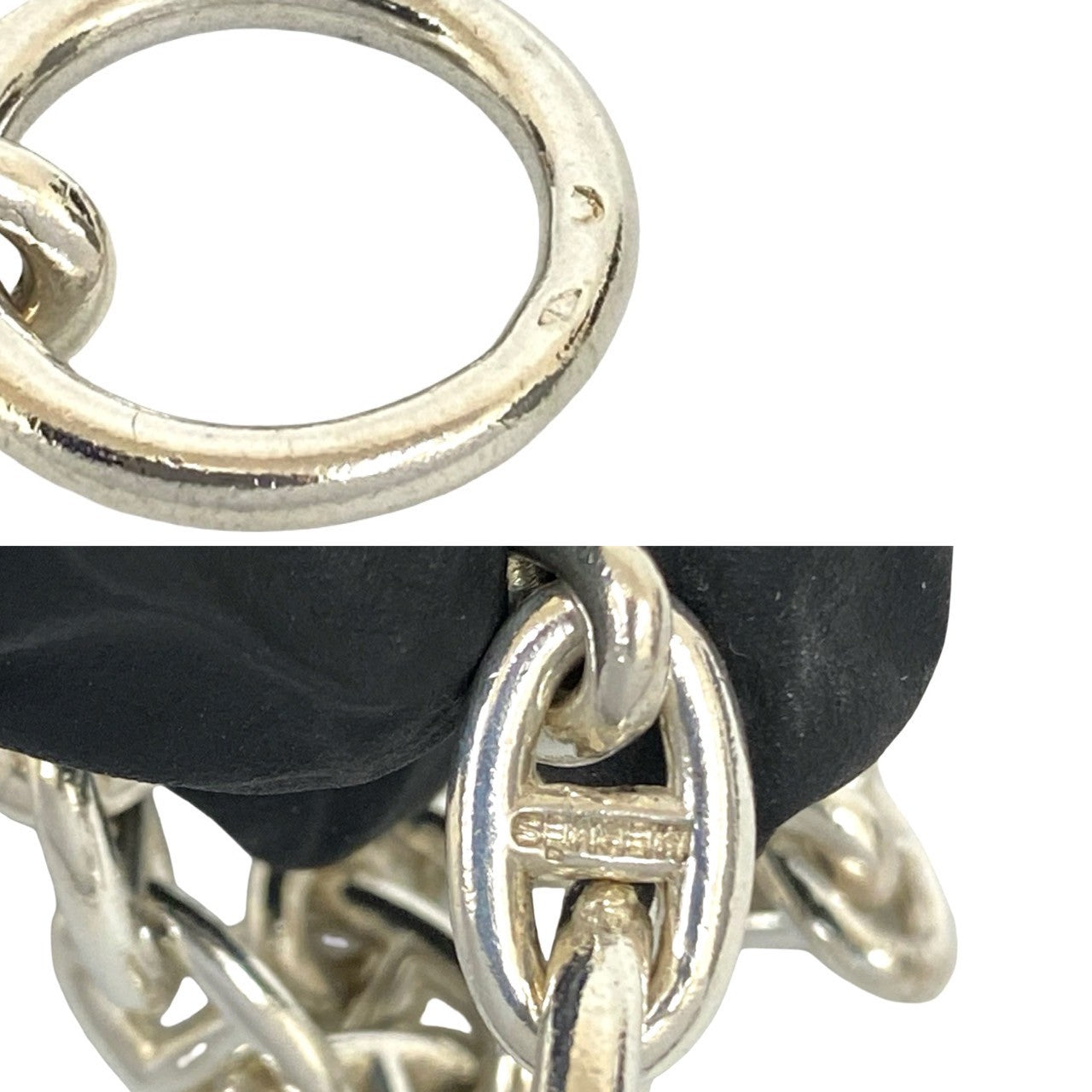 シェーヌダンクル ブレスレット HERMES エルメス PM 18コマ アクセ HERMES エルメス ブレスレット シェーヌダンクルPM 18コマ Ag925