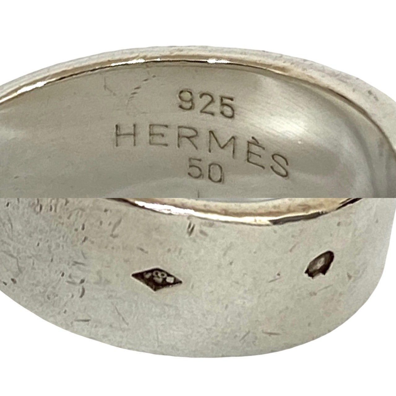 HERMES エルメス シュバルホース リング 指輪 – Trip