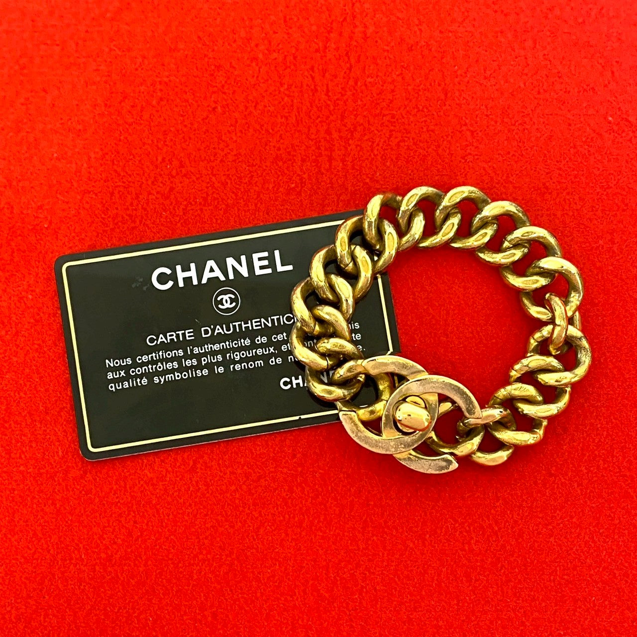 CHANEL シャネル (Vintage) ブレスレット – Trip