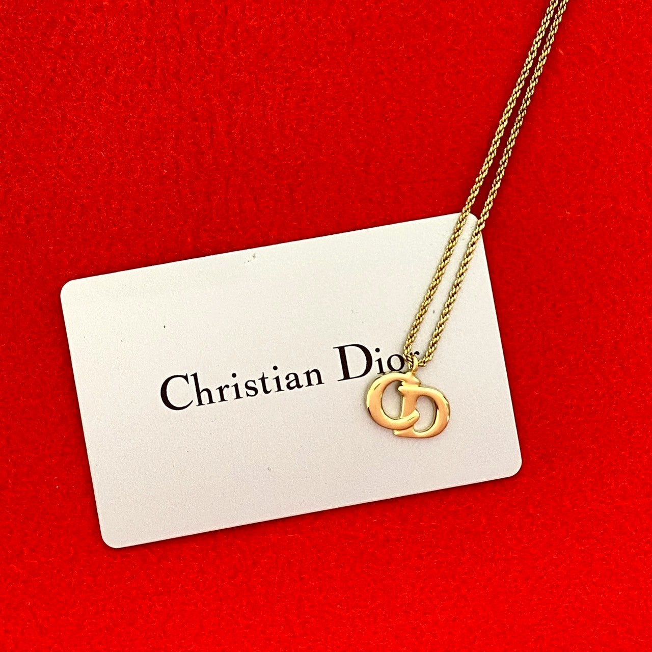 Christian Dior Dior (Vintage) Necklace – Trip