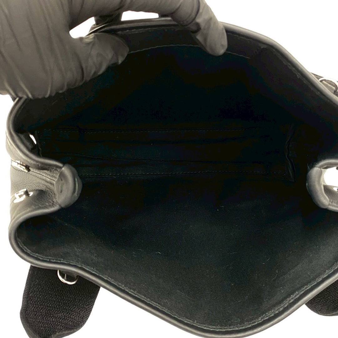 Shoulder bag Balenciaga navy cabas XS