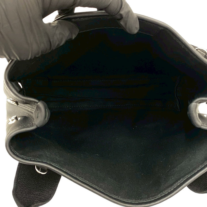Shoulder bag Balenciaga navy cabas XS