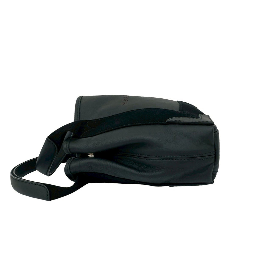 Shoulder bag Balenciaga navy cabas XS