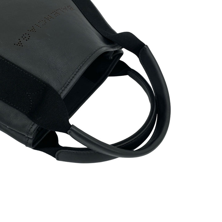 Shoulder bag Balenciaga navy cabas XS