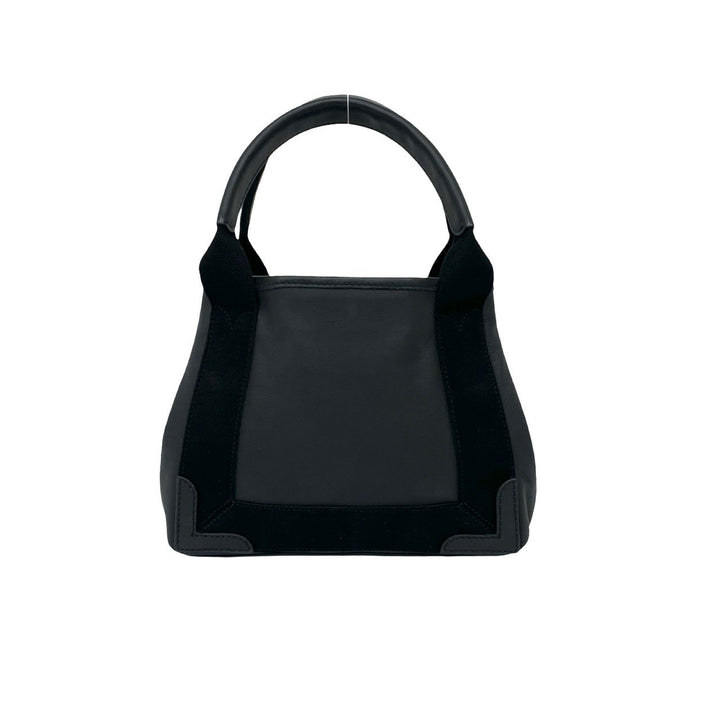 Shoulder bag Balenciaga navy cabas XS