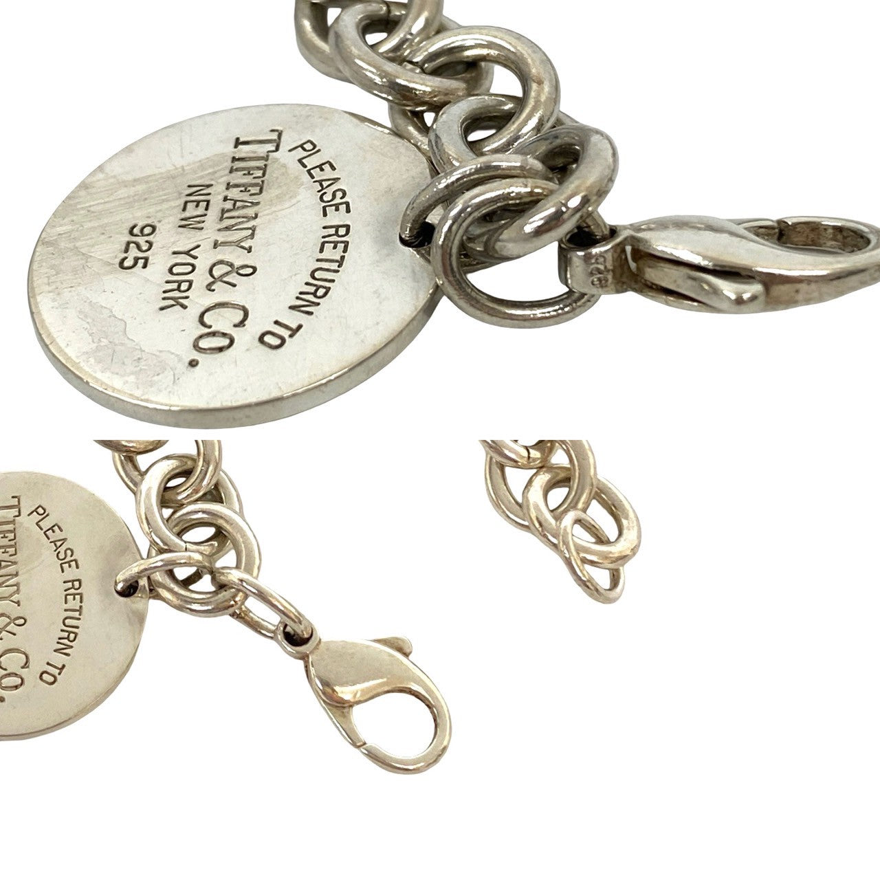 Tiffany & Co. リターントゥティファニー ラウンドタグ ブレスレット TIFFANY&Co. ティファニー リターントゥ ラウンドタグ ブレスレット – Trip
