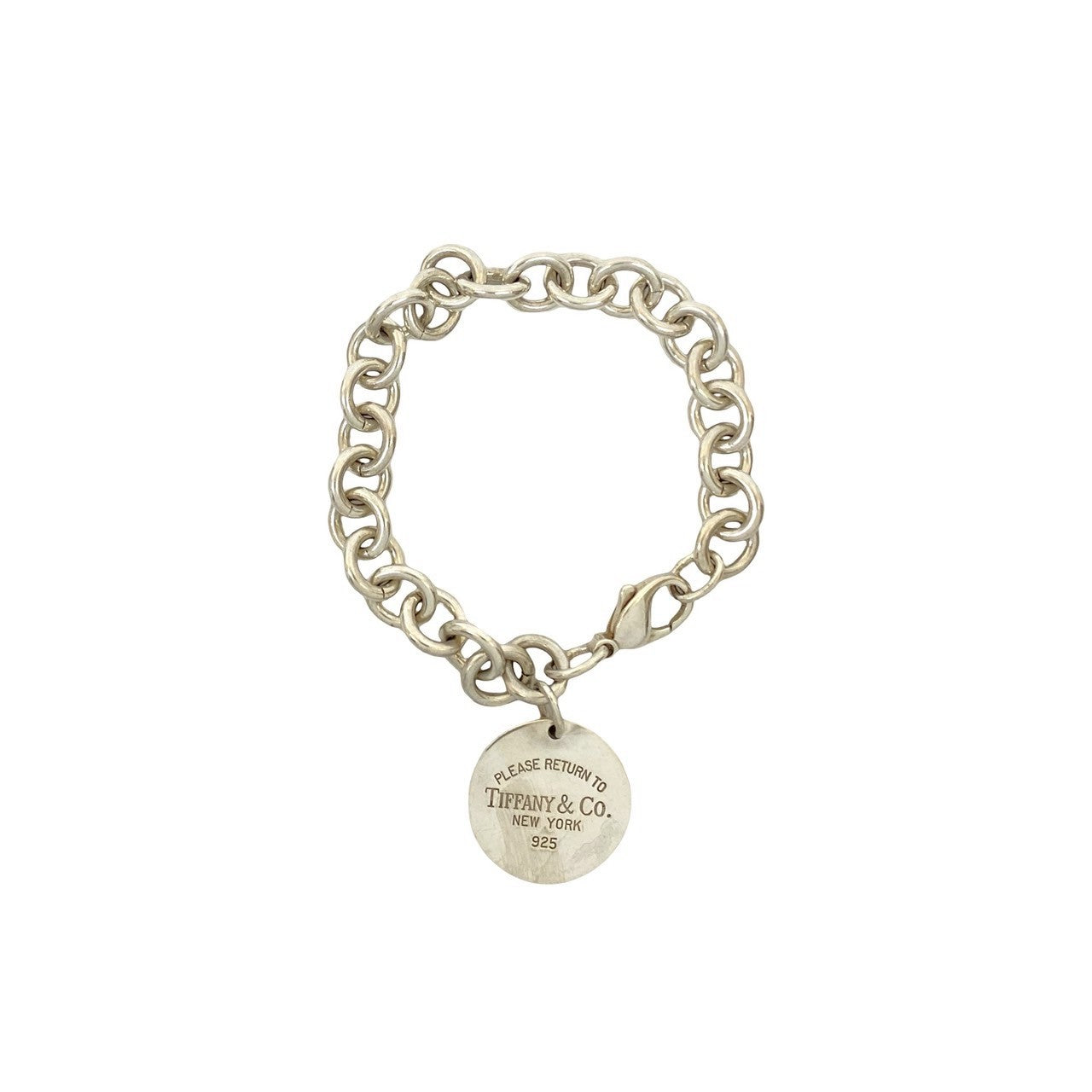 TIFFANY&Co. ティファニー リターントゥ ラウンドタグ ブレスレット – Trip