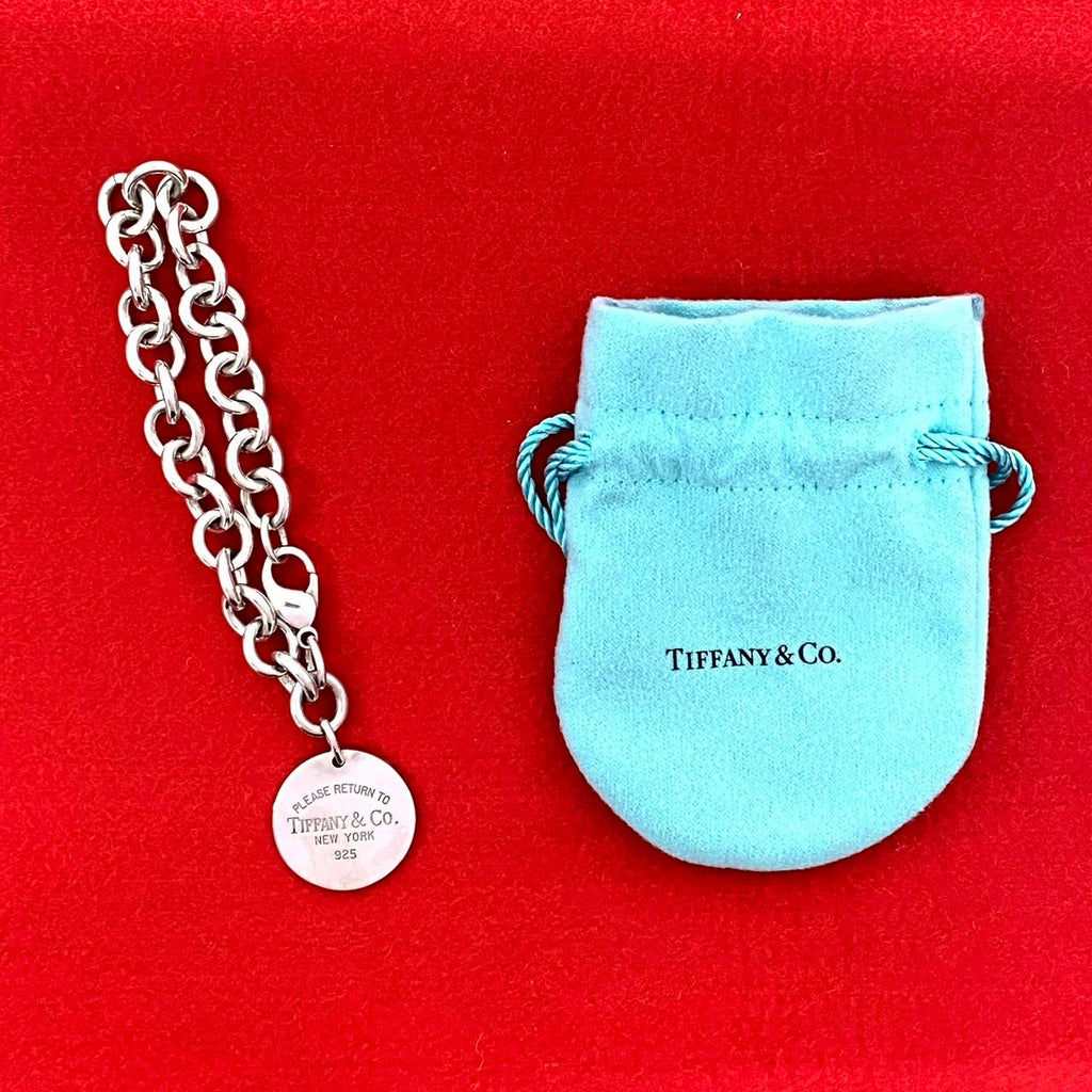 TIFFANY&Co. ティファニー リターントゥ ラウンドタグ ブレスレット – Trip
