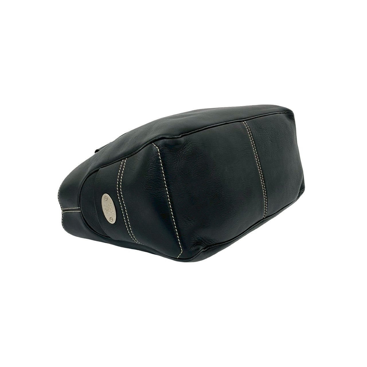 セリーヌブギーバック セリーヌブギーバッグ キャメル ゴールド金具 レディース レザー