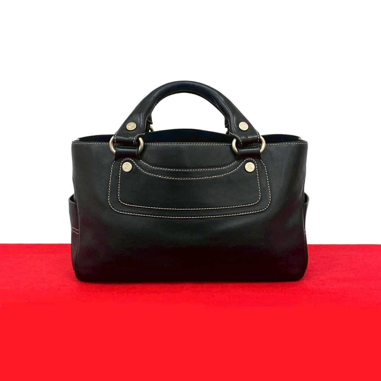 セリーヌブギーバック CELINE セリーヌ ブギーバッグ ハンドバッグ – Trip