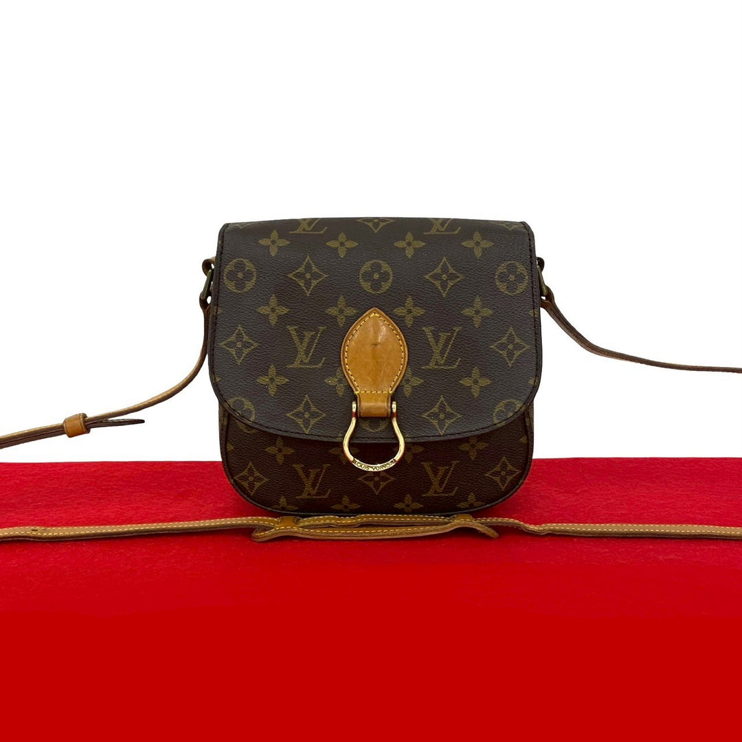 Shoulder bag Louis Vuitton Saint Cloud MM