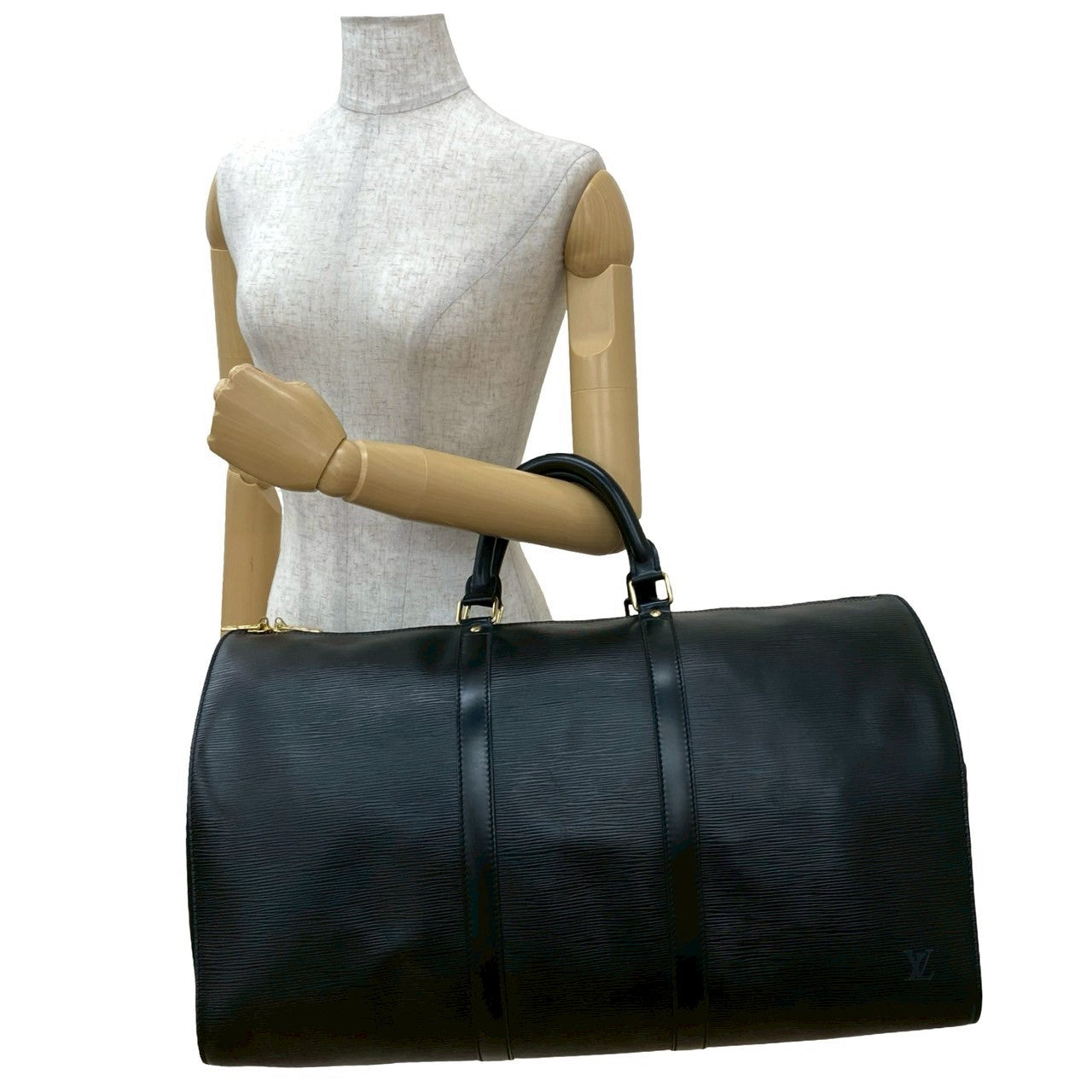 LOUIS VUITTON ルイヴィトン (Vintage) キーポル 55 ボストン