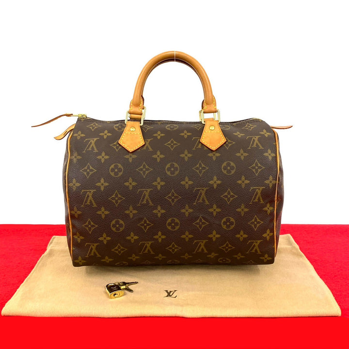 Handbag Louis Vuitton Speedy 30