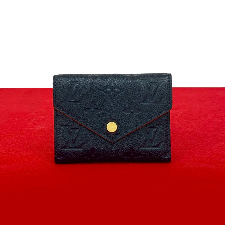 三つ折り財布 ルイヴィトン ポルトフォイユ ヴィクトリーヌ