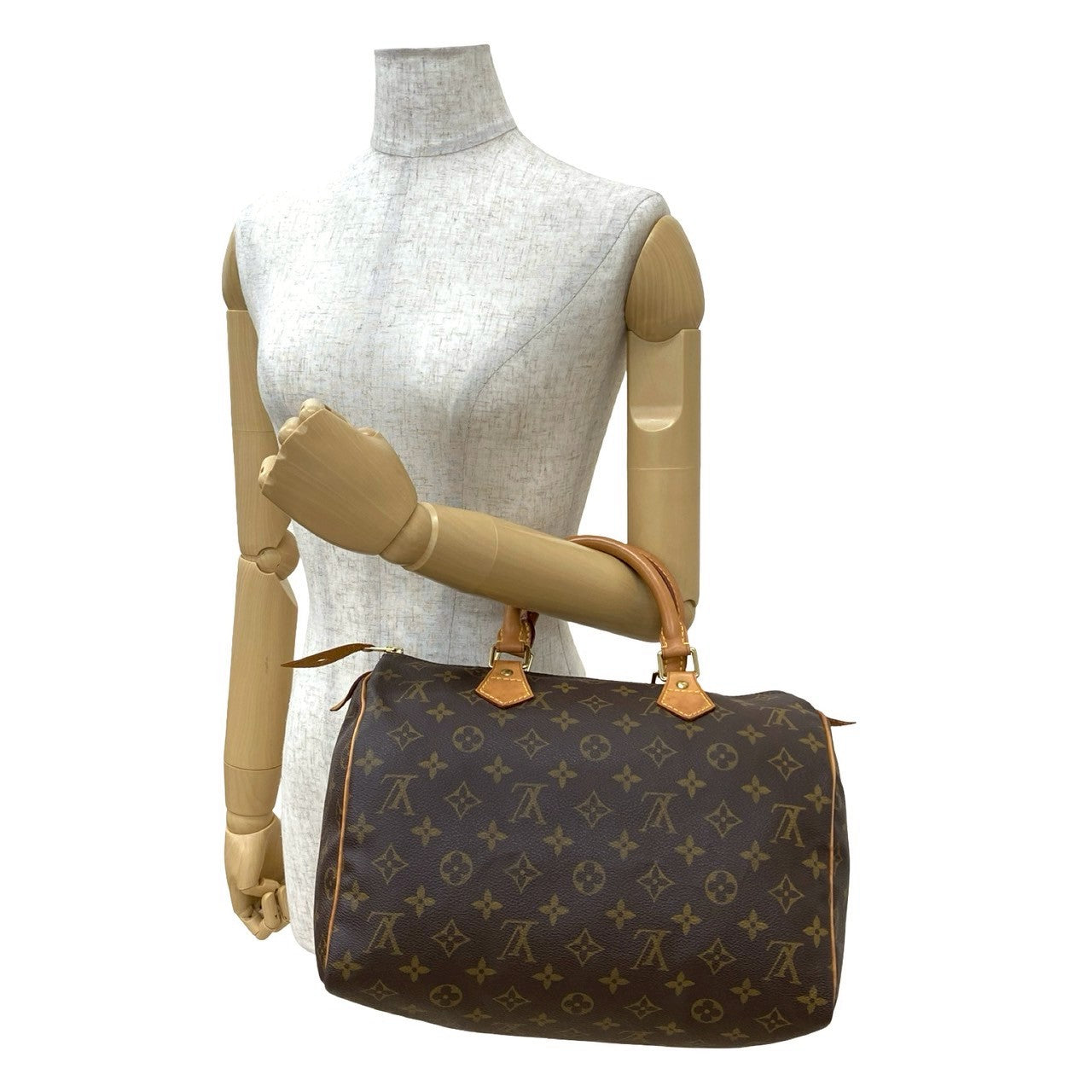 LOUISVUITTON ルイヴィトン スピーディ30 ハンド　ハンドバッグ LOUIS VUITTON ルイヴィトン (Vintage) スピーディ 30 ハンドバッグ – Trip