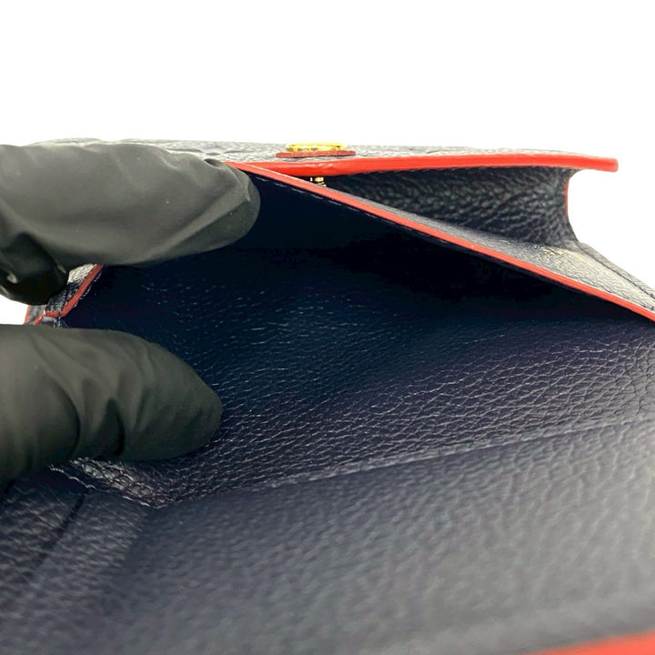 三つ折り財布 ルイヴィトン ポルトフォイユ ヴィクトリーヌ