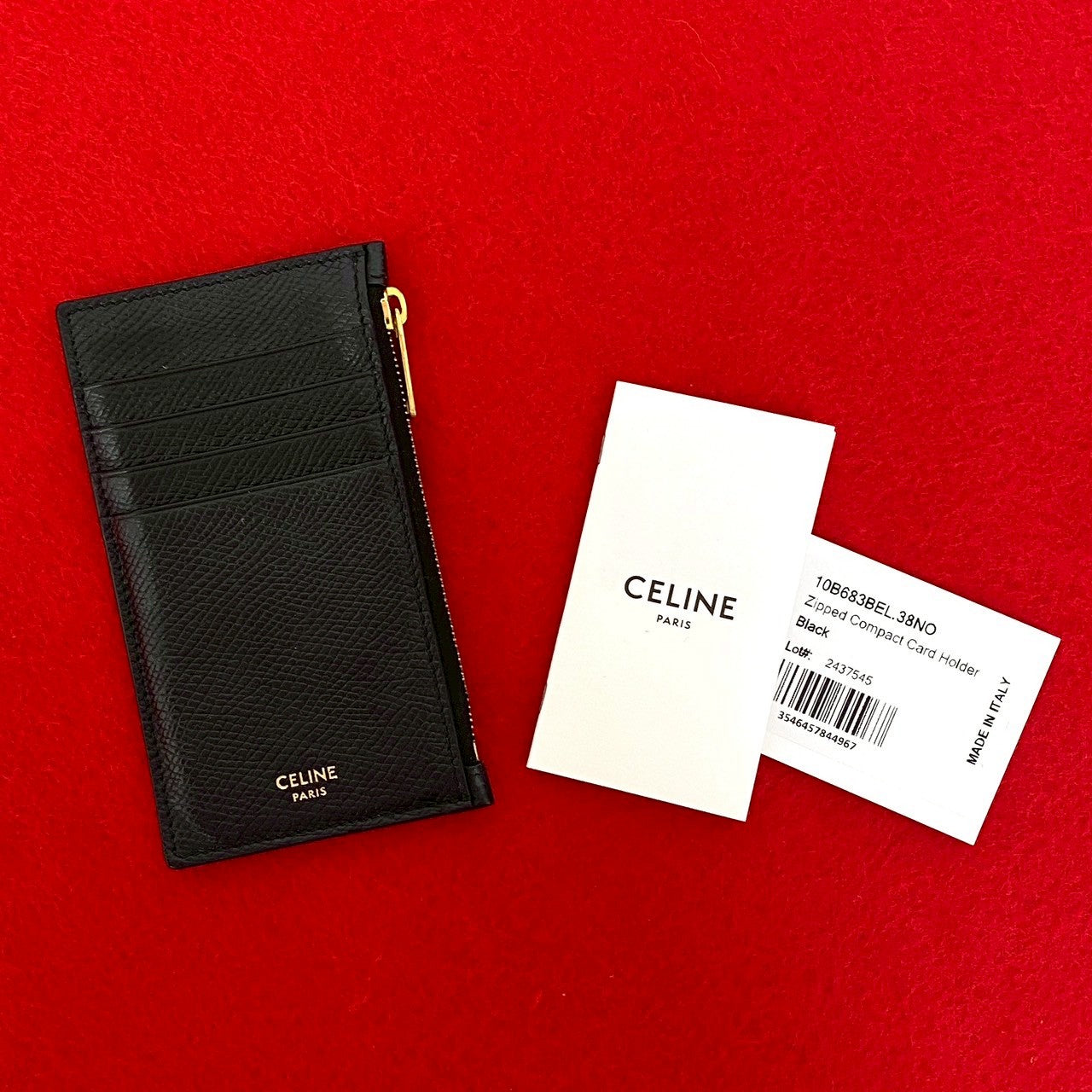 CELINE Celine card case – Trip