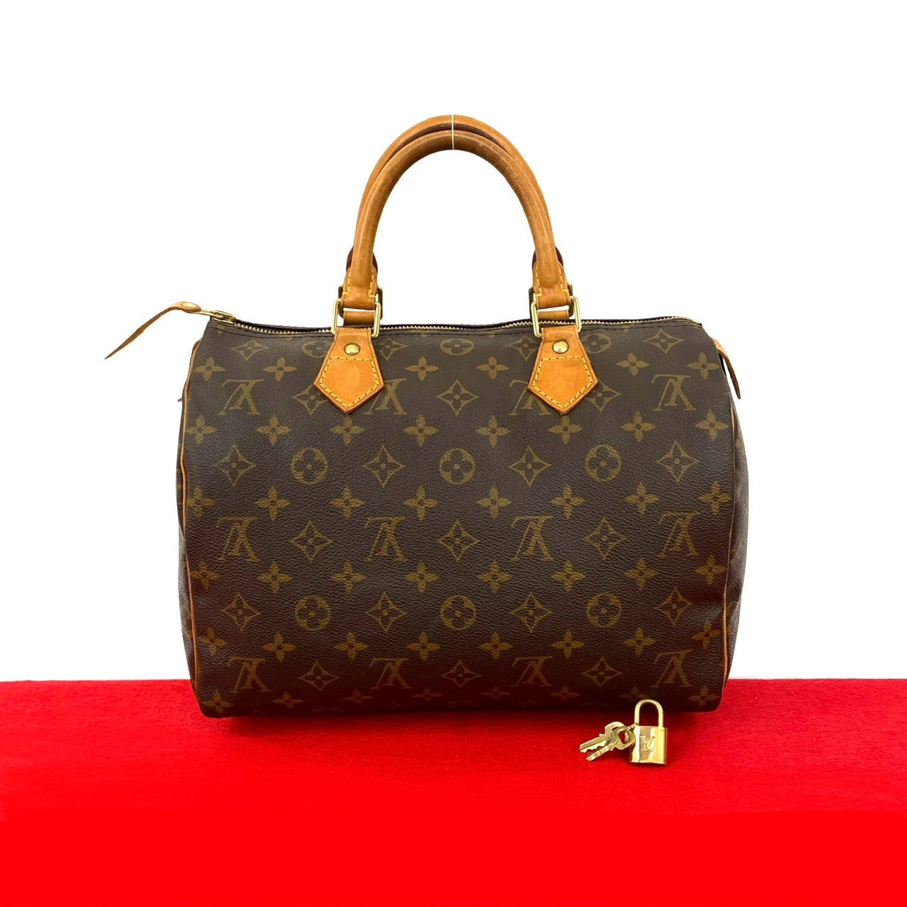 ルイ・ヴィトン スピーディ30 ハンドバッグ LOUIS VUITTON ルイ