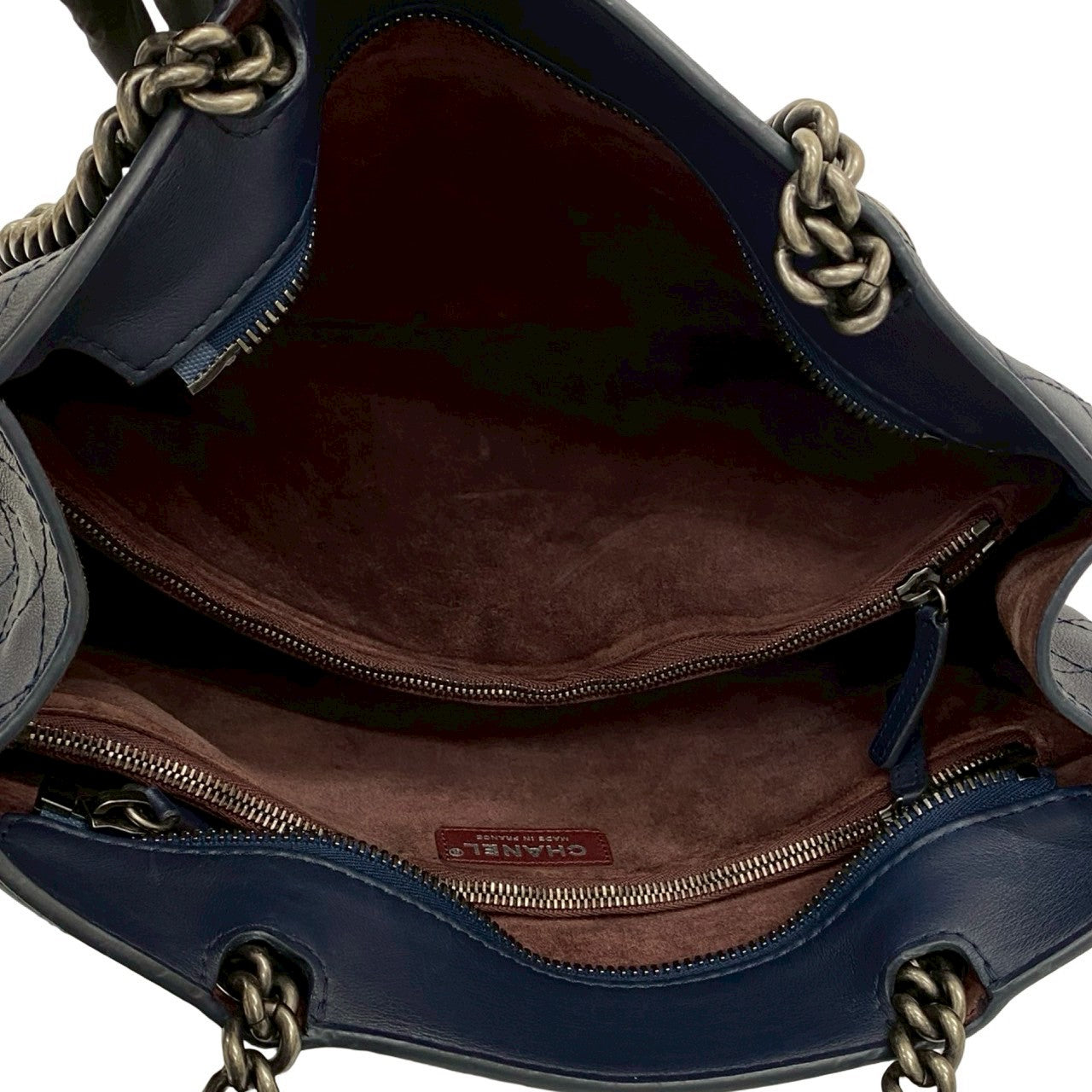 CHANEL シャネル ワイルドステッチ トートバッグ – Trip