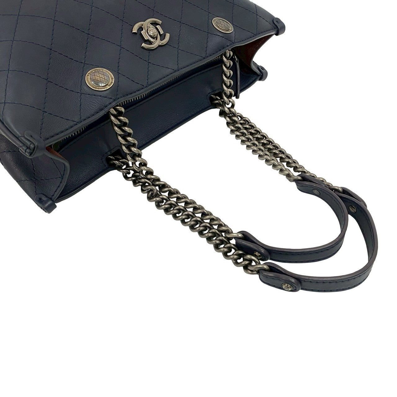 CHANEL シャネル ワイルドステッチ トートバッグ – Trip