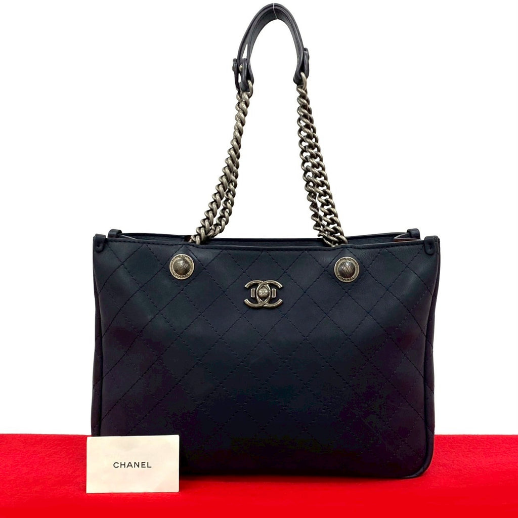 CHANEL シャネル ワイルドステッチ トートバッグ – Trip