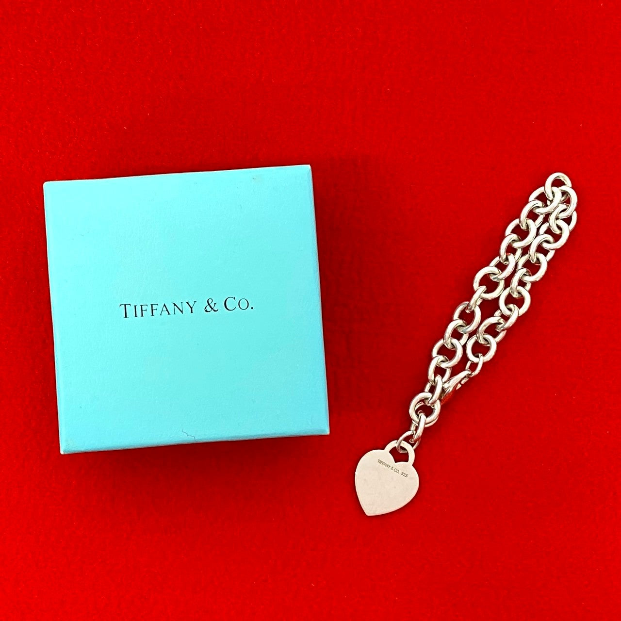 TIFFANY&Co. ティファニー リターントゥ ハートタグ ブレスレット – Trip