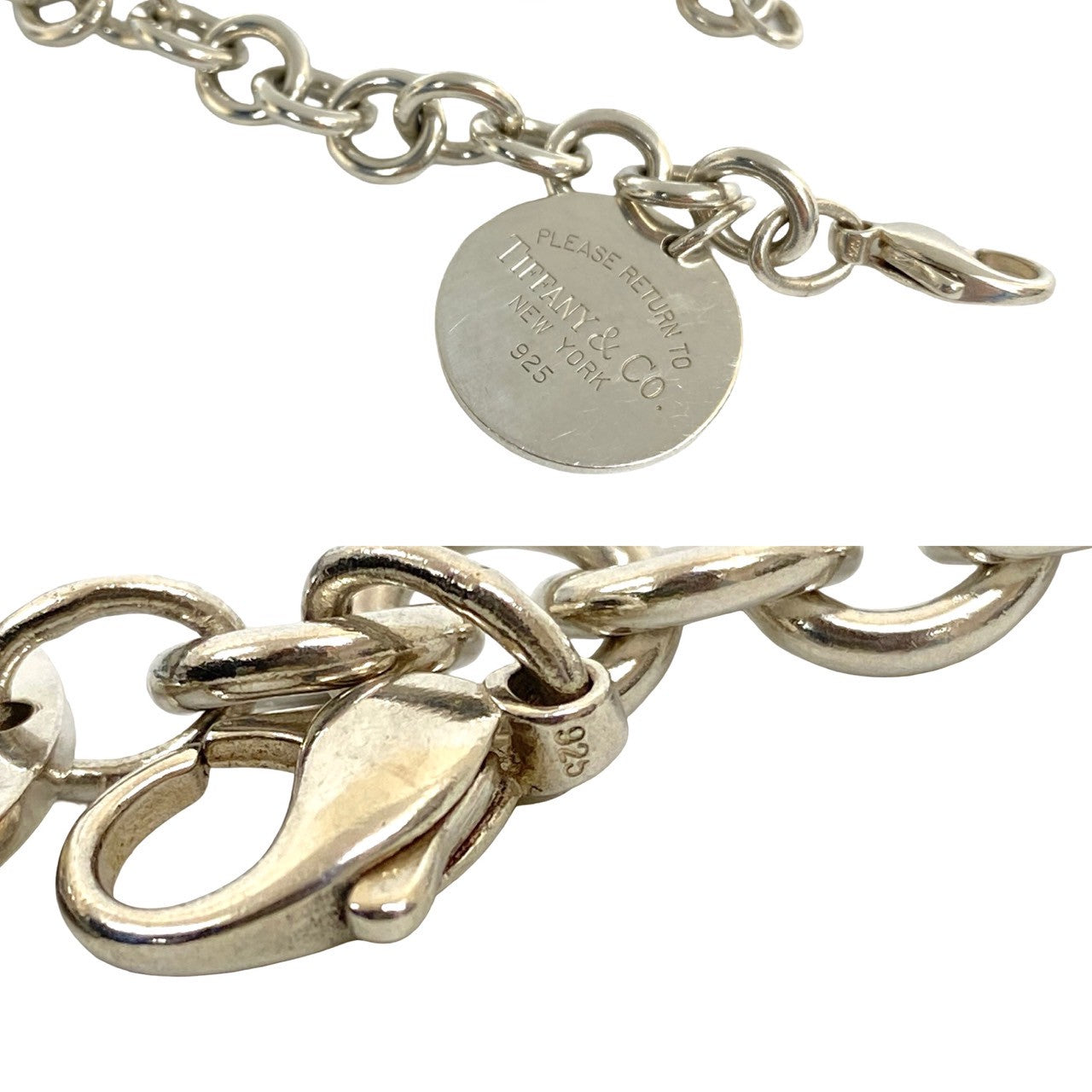 TIFFANY&Co.　ティファニー ラウンドブレスレット　リターントゥ　925 TIFFANY&Co.ティファニーリターン トゥラウンド ブレスレット リターン