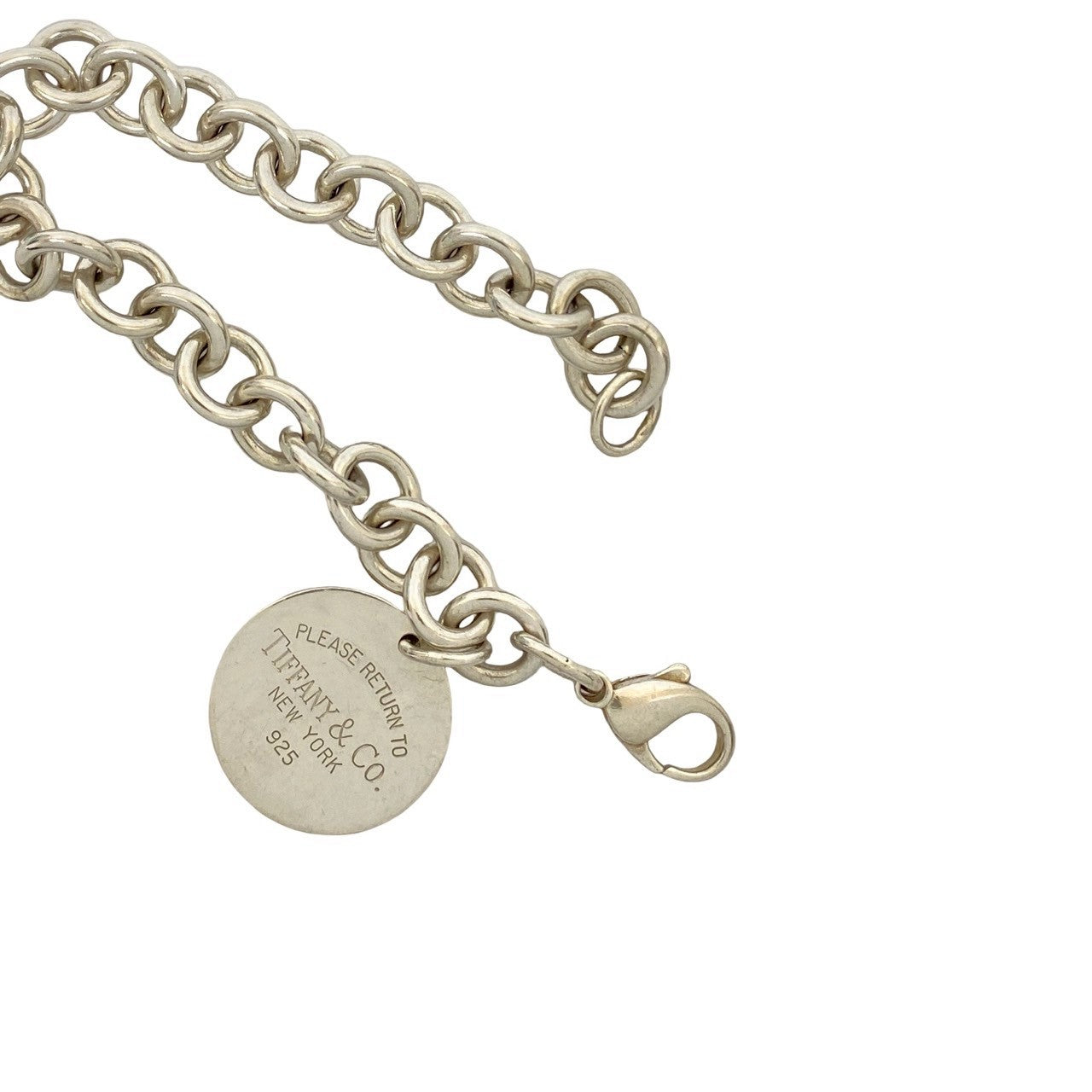 TIFFANY&Co. ティファニー リターントゥ ラウンドタグ ブレスレット – Trip