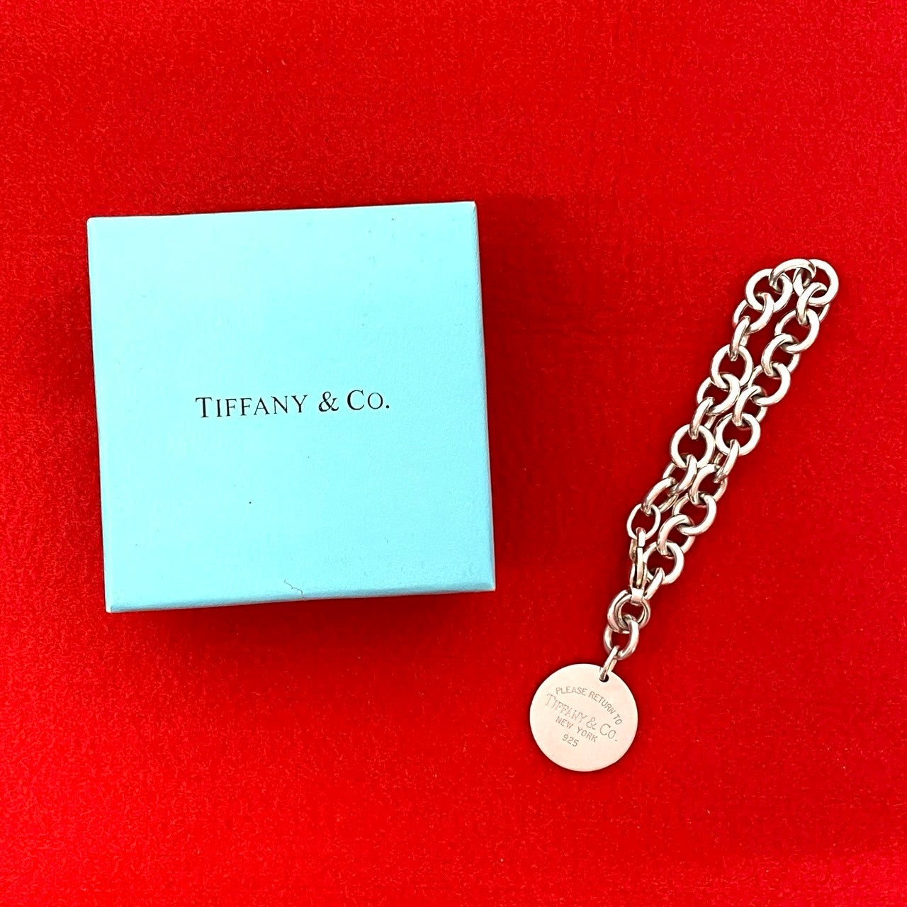 TIFFANY&Co. ティファニー リターントゥ ラウンドタグ ブレスレット – Trip