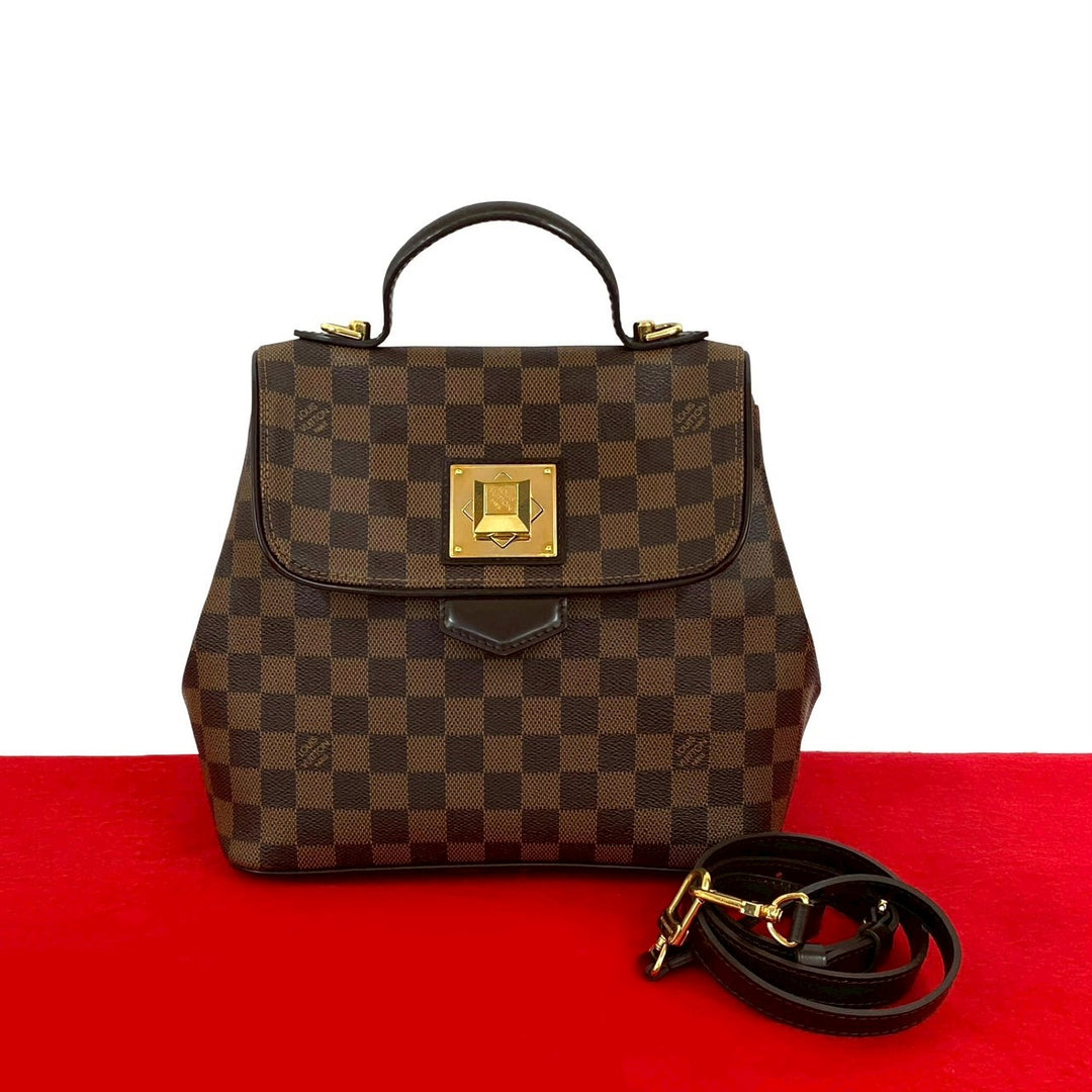 Shoulder bag Louis Vuitton Bergamo PM