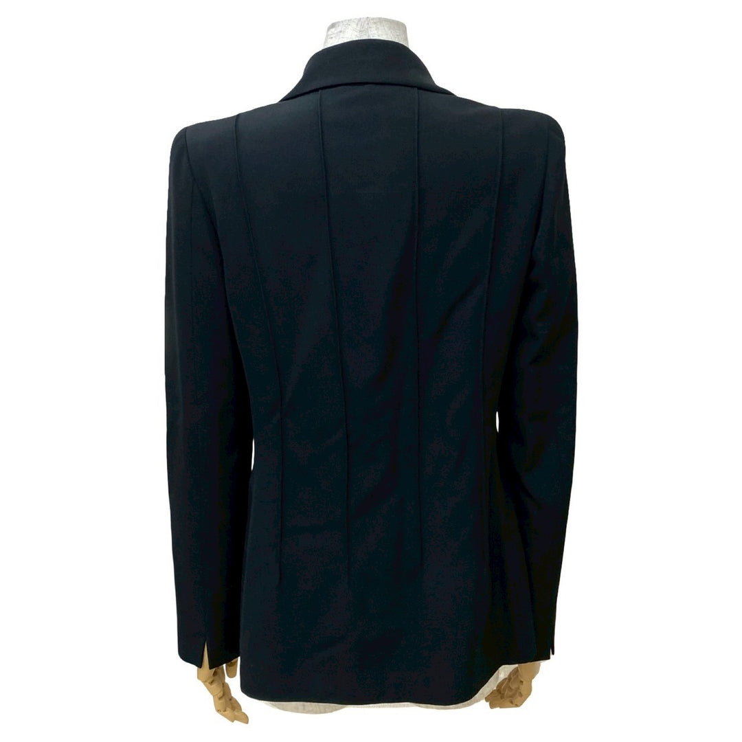 tailored jacket chanel