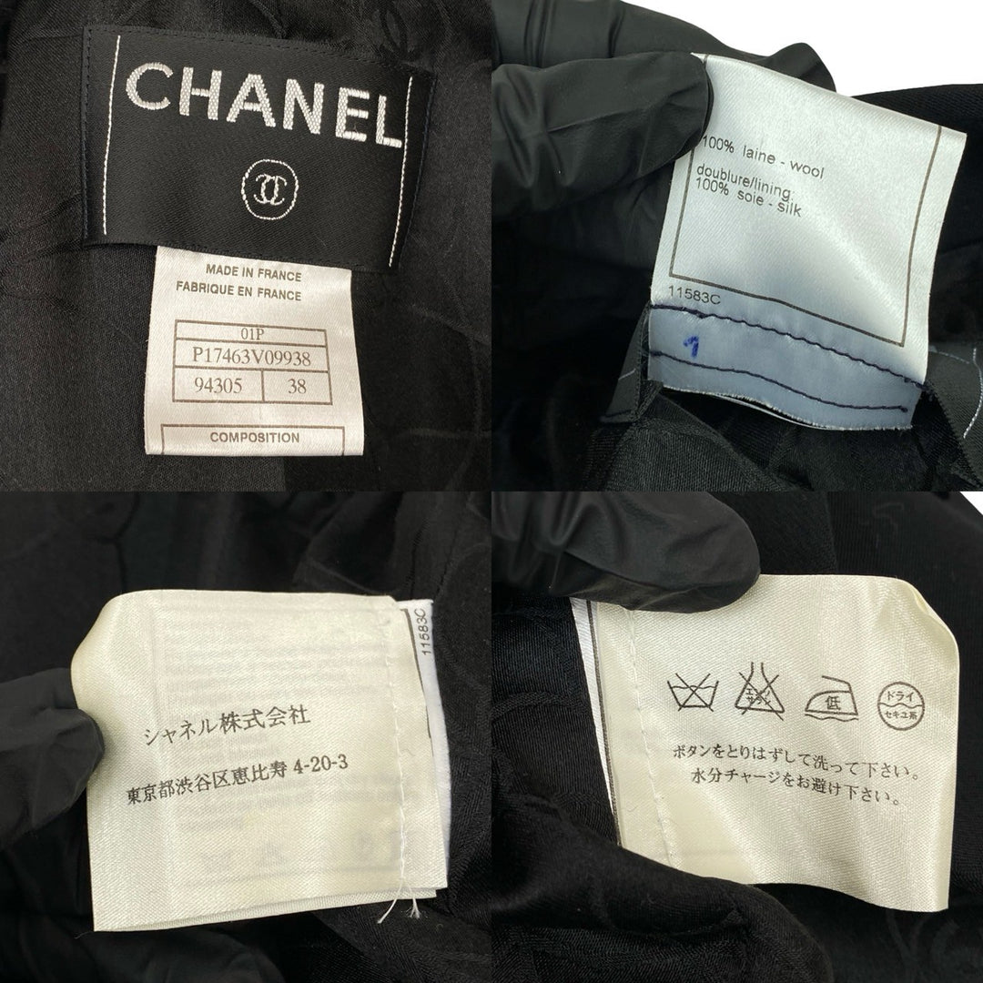 tailored jacket chanel