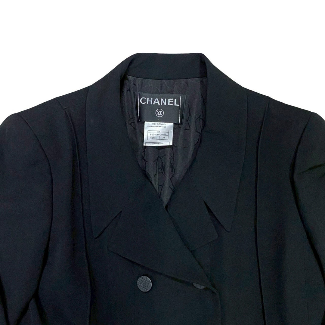 tailored jacket chanel