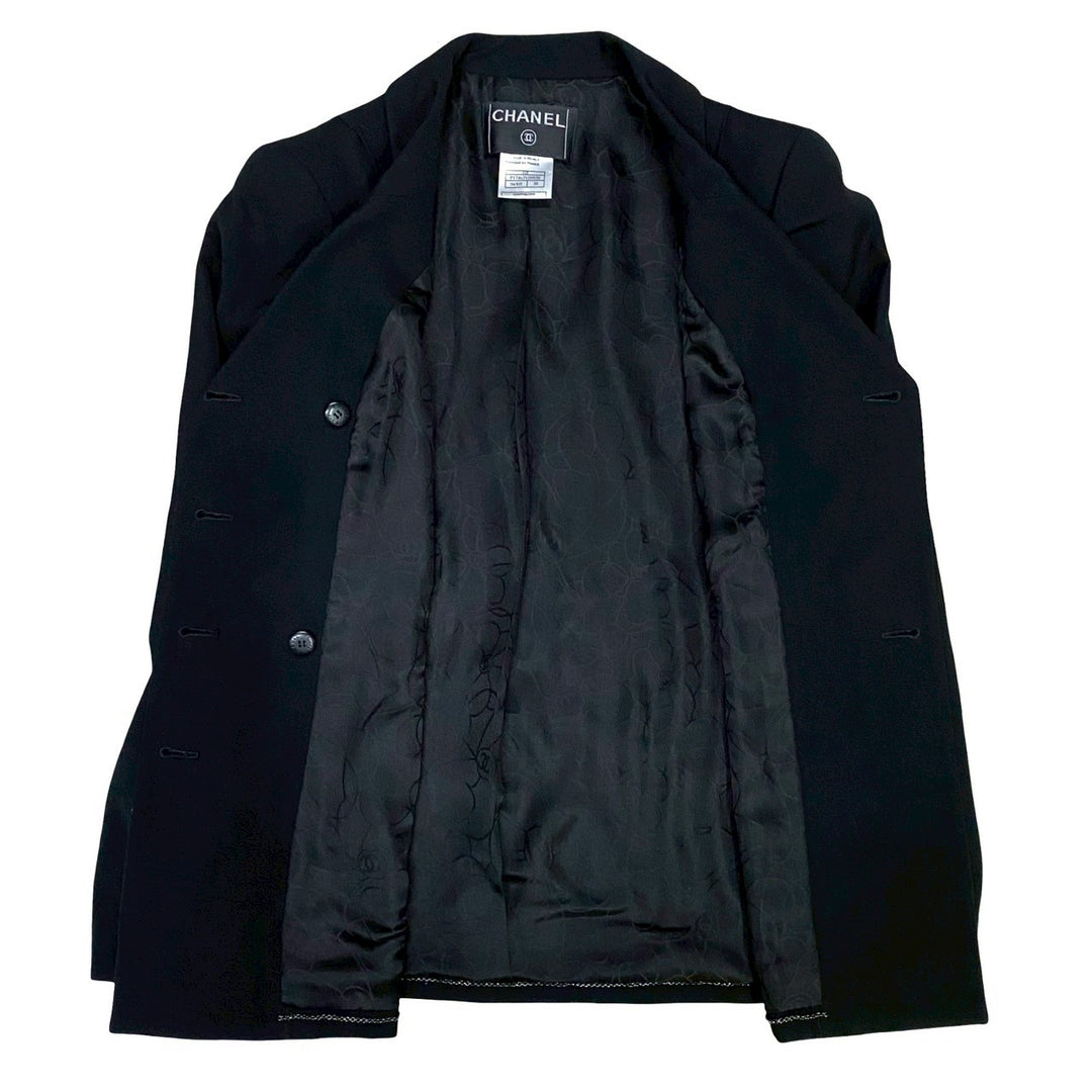 tailored jacket chanel